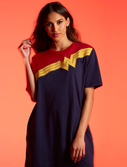 hot topic wonder woman dress